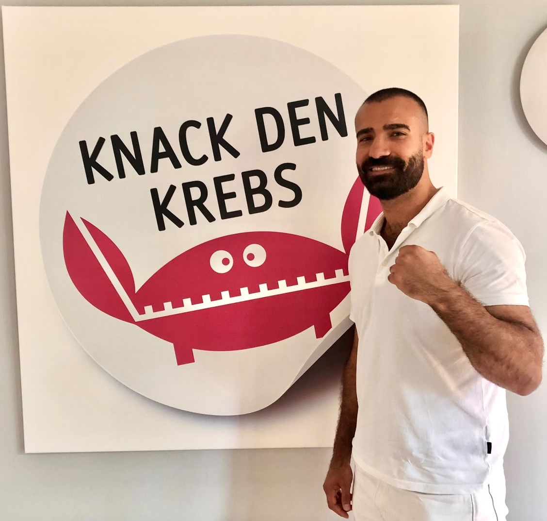 Dersimli Namağlup Boksörden kanserli çocukların mücadelesine destek