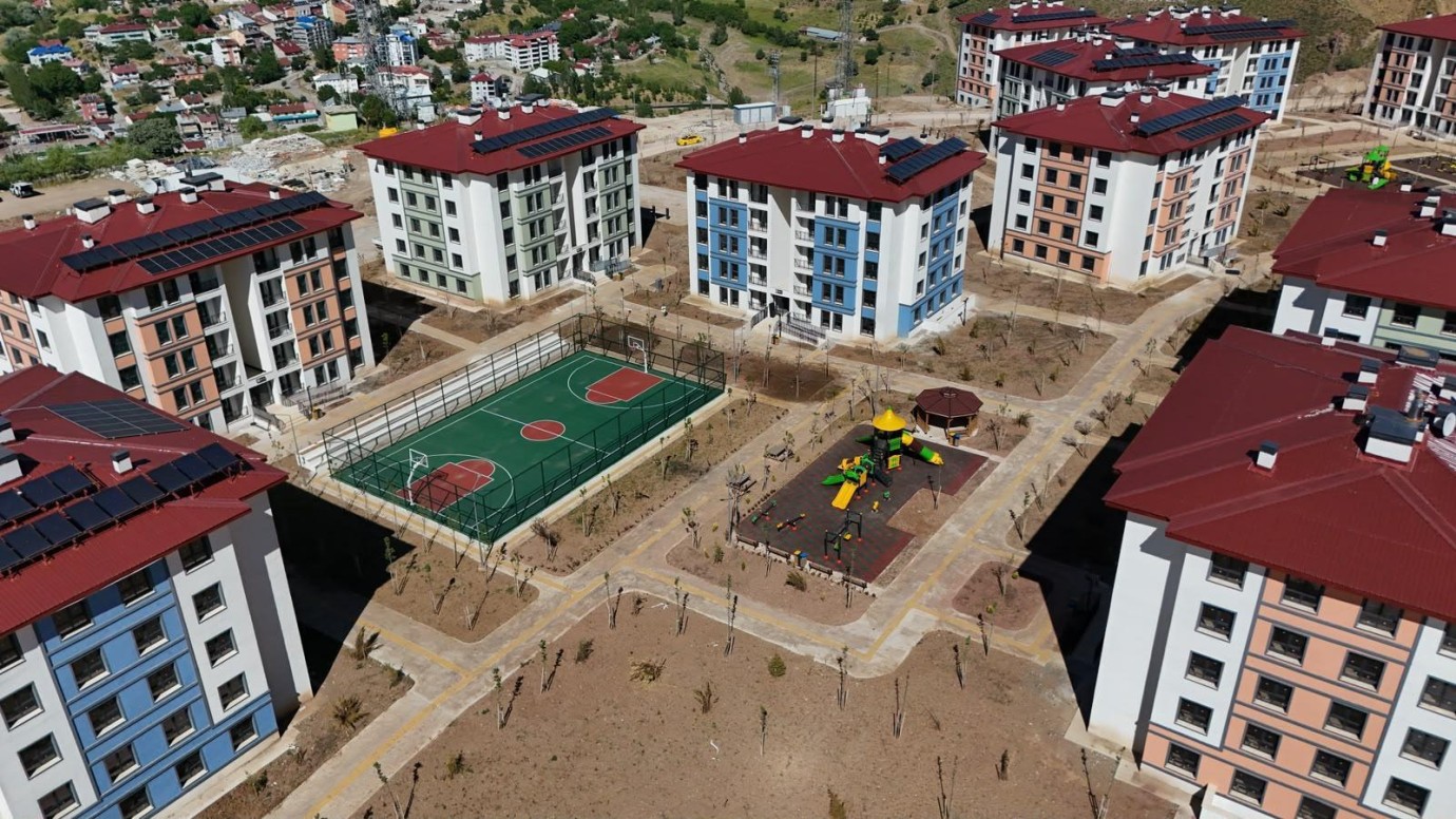Pülümür’de 281 TOKİ Konutu Hak Sahiplerine Teslim Ediliyor