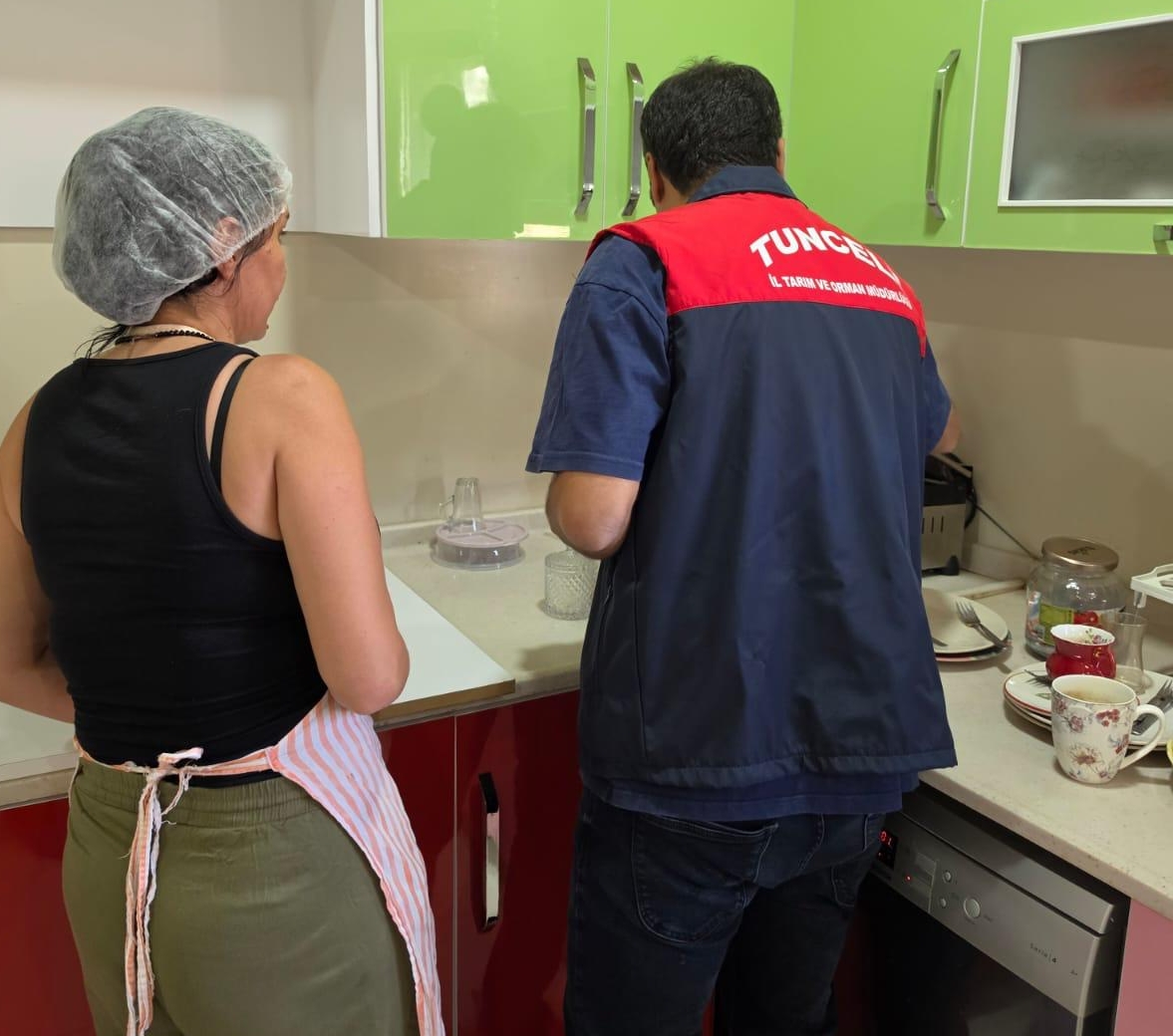 Eğitim-öğretimin ilk gününde kapsamlı denetim