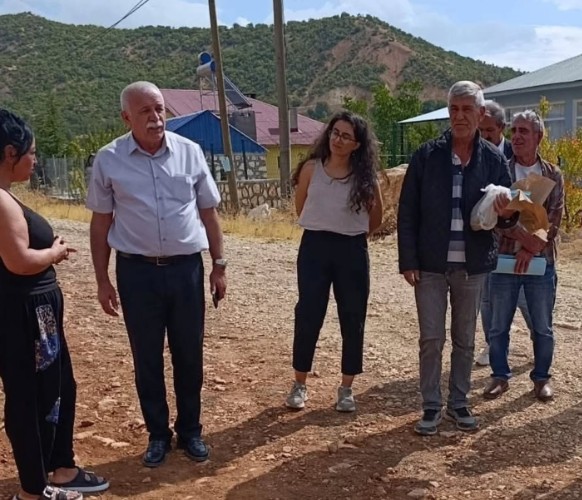 Başkan Kaya'dan yurttaşı darp edenlere sert tepki