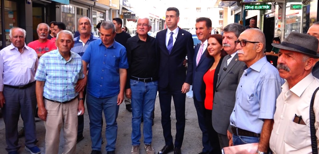 Yeni Partili vekillerden Dersim ziyareti