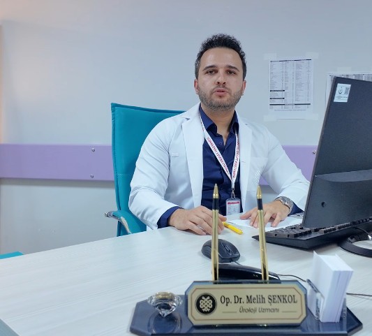 Op. Dr. Şenkol, “Prostat kanserinde erken tanı önemli”