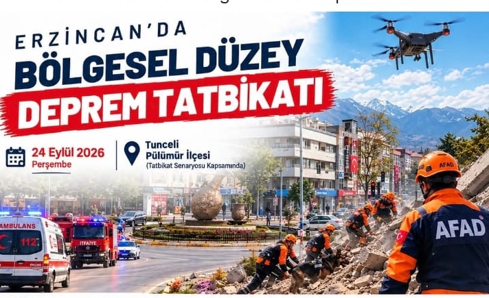 Pülümür’de Deprem Tatbikatı Yapılacak