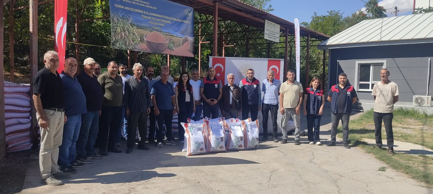 Mercimek Üretimine TAKE Desteği