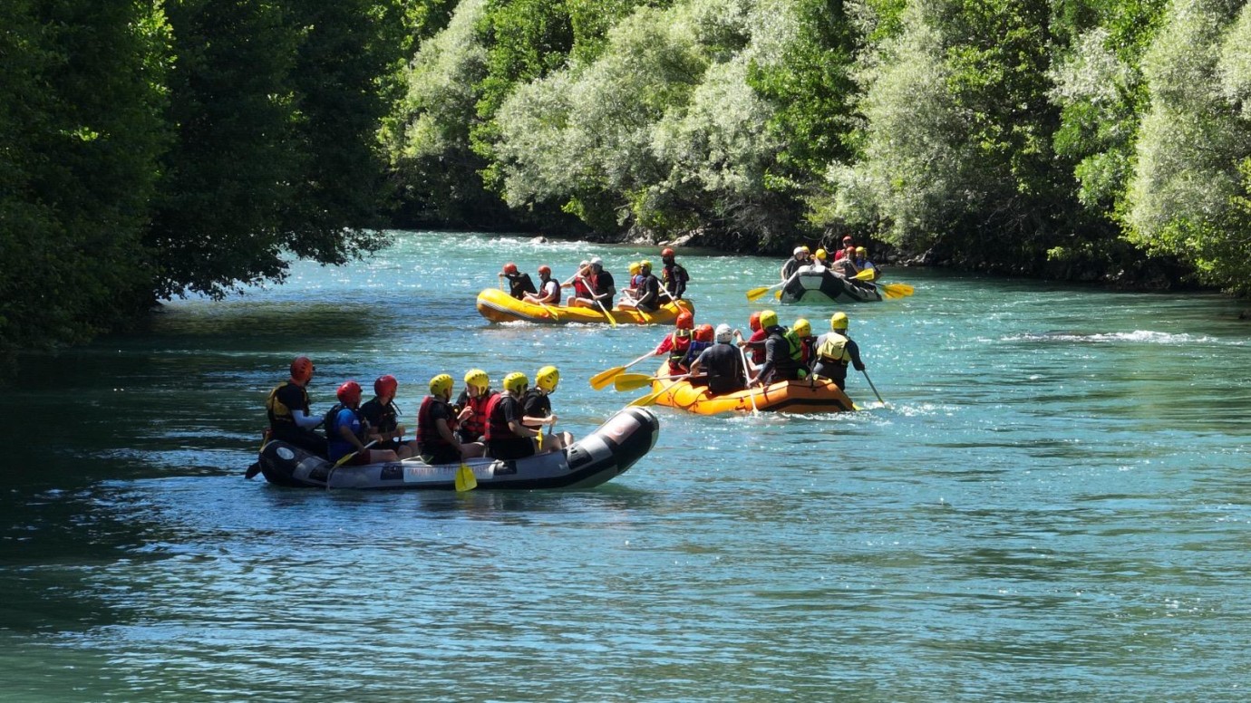 2027 Dünya Rafting Şampiyonası Tunceli’de
