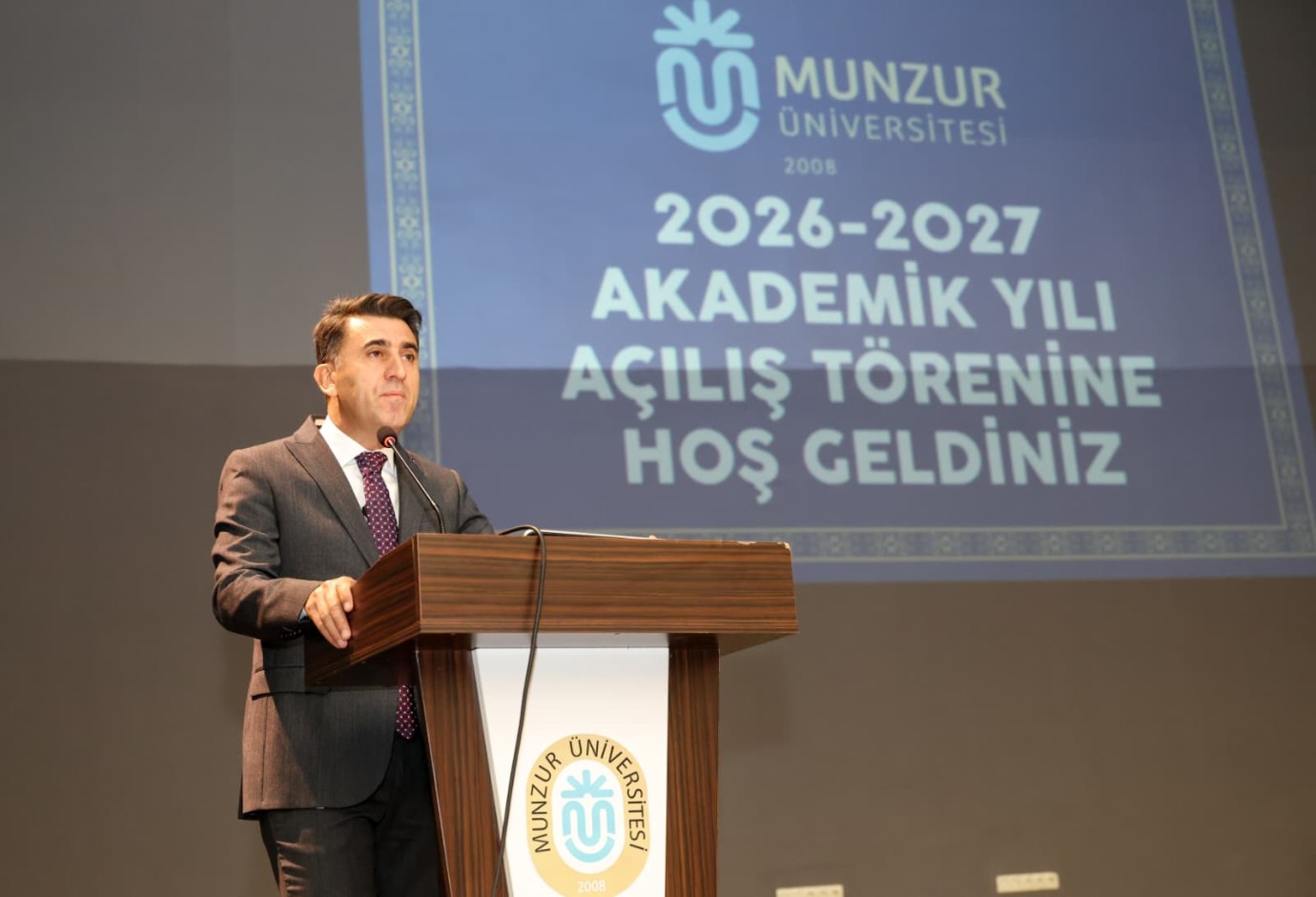 Munzur Üniversitesi’nde akademik yıl açılış programı