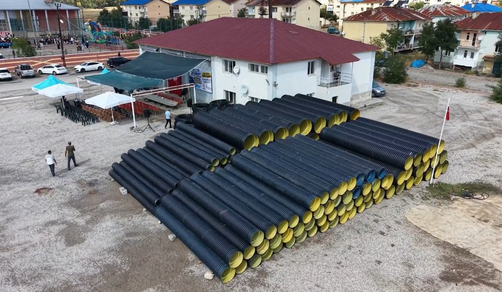 Ovacık’ta köy ihtiyaçlarının giderilmesine destek