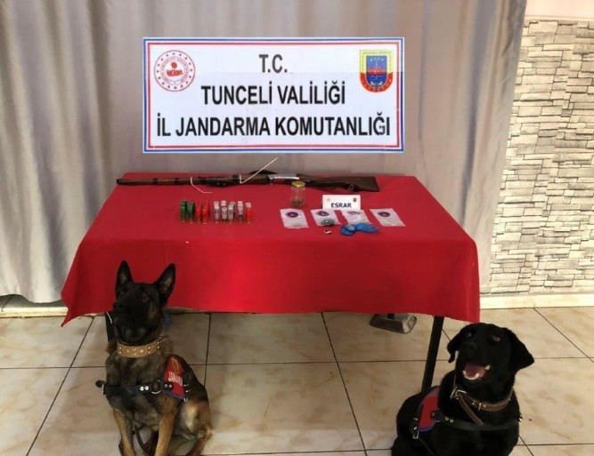 Tunceli Jandarması Eylül ayı bilançosunu açıkladı