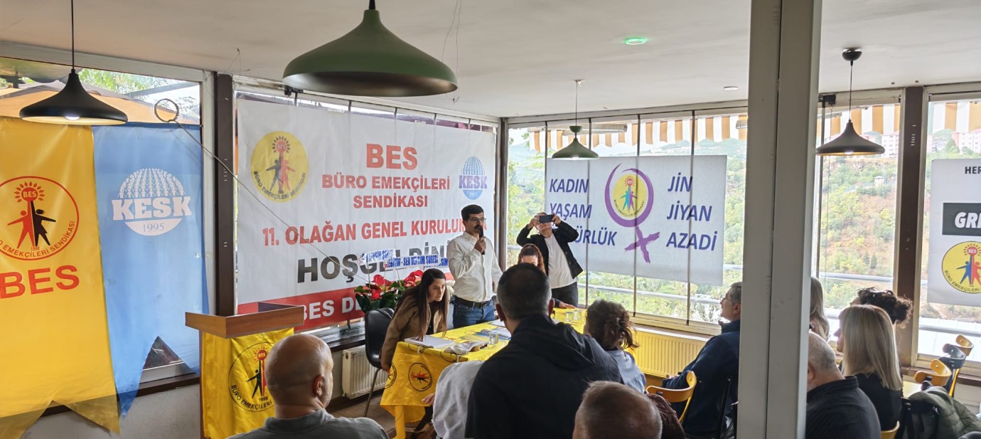 BES Dersim Şubesi, Olağan Kurulunu Gerçekleştirdi