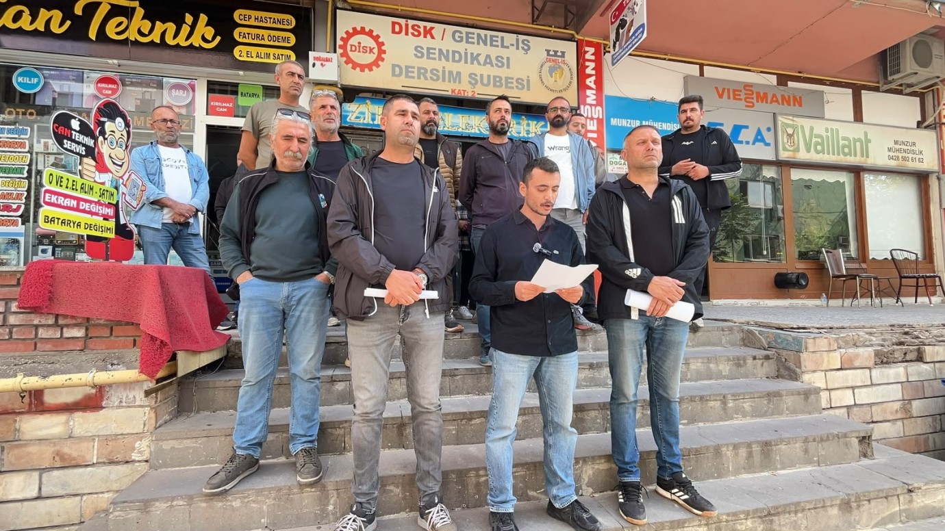 Belediye işçilerinden Genel-İş yönetimine seçim süreci tepkisi