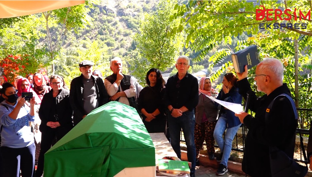 Dersim’in önemli değeri Musa Canpolat (Ap Musa” Hakk’a uğurlandı