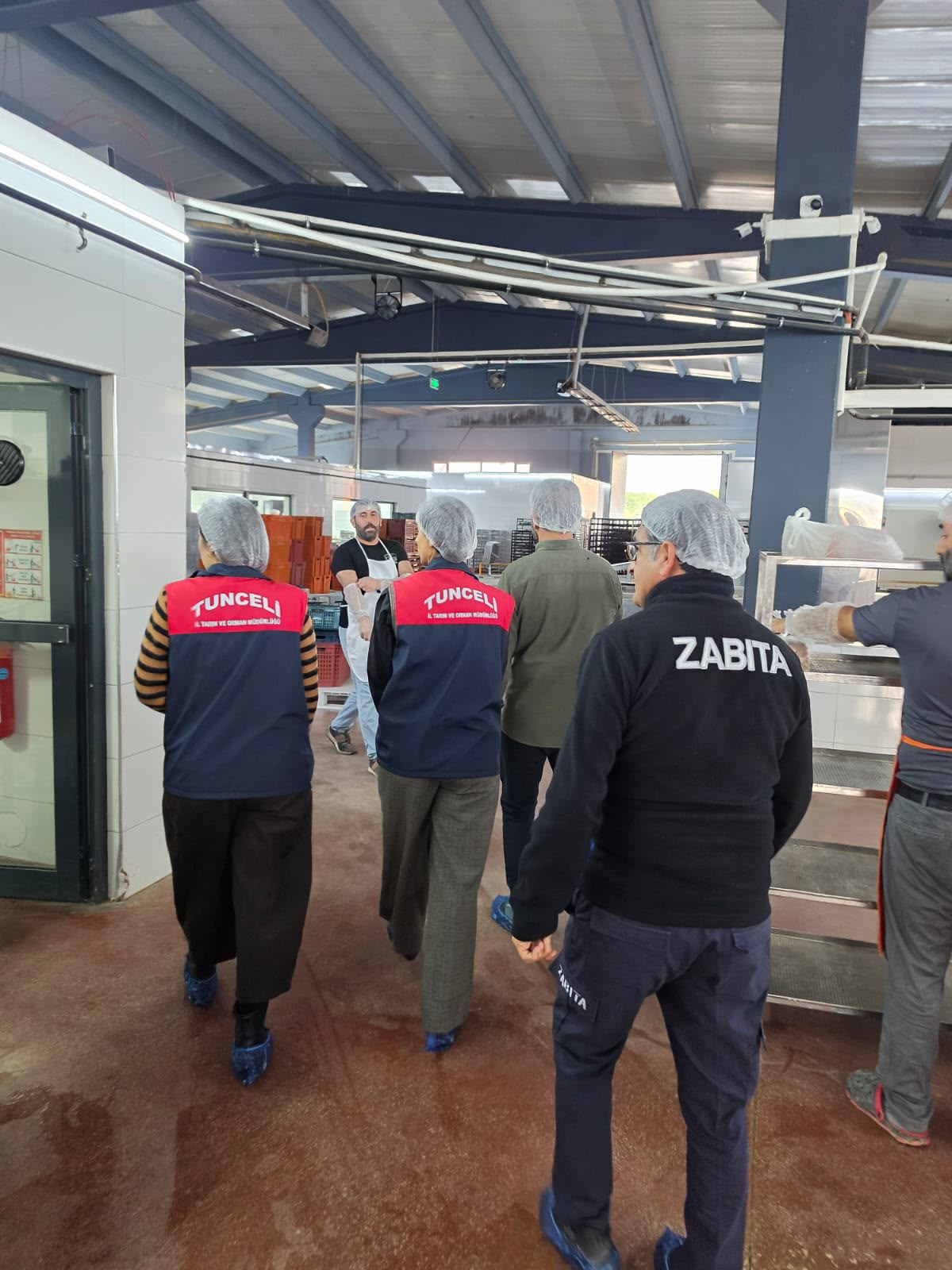 Tüm Fırınlar Eş Zamanlı Denetlendi