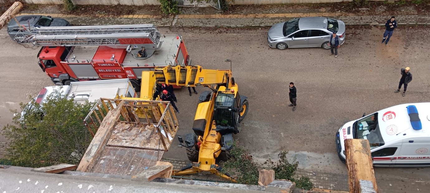 SES’ten merdiven tepkisi: “Bir kentin güvenliği nasıl bu kadar ihmal edilebilir?”