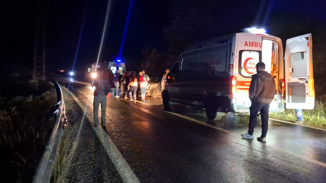 Dersim-Pülümür Karayolu’nda Kaza: 6 Yaralı
