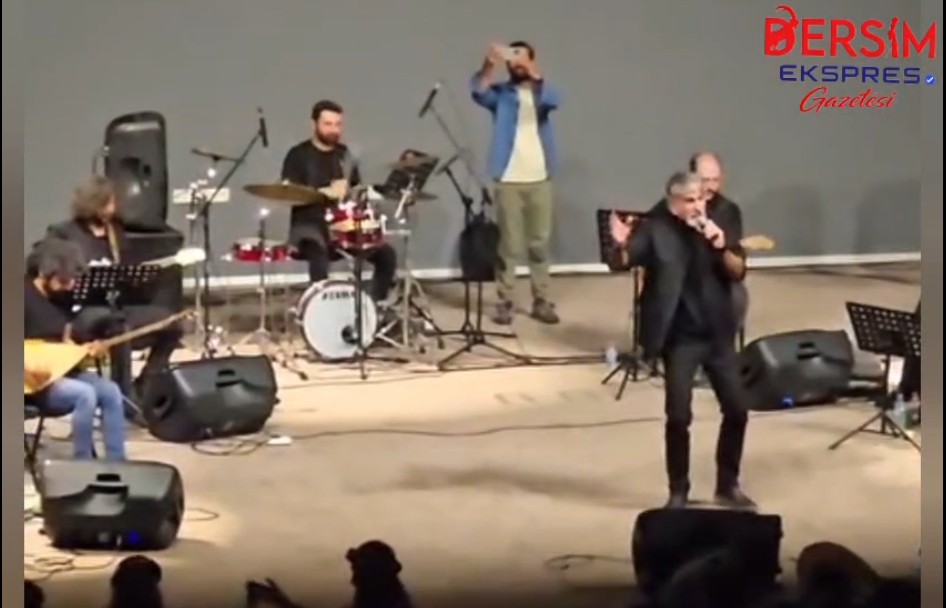 Zelemele, İlk Solo Konserini Dersim’de Verdi