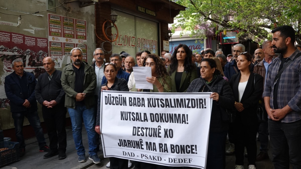 Üç kurumdan Düzgün Baba’daki tahribata ortak tepki!
