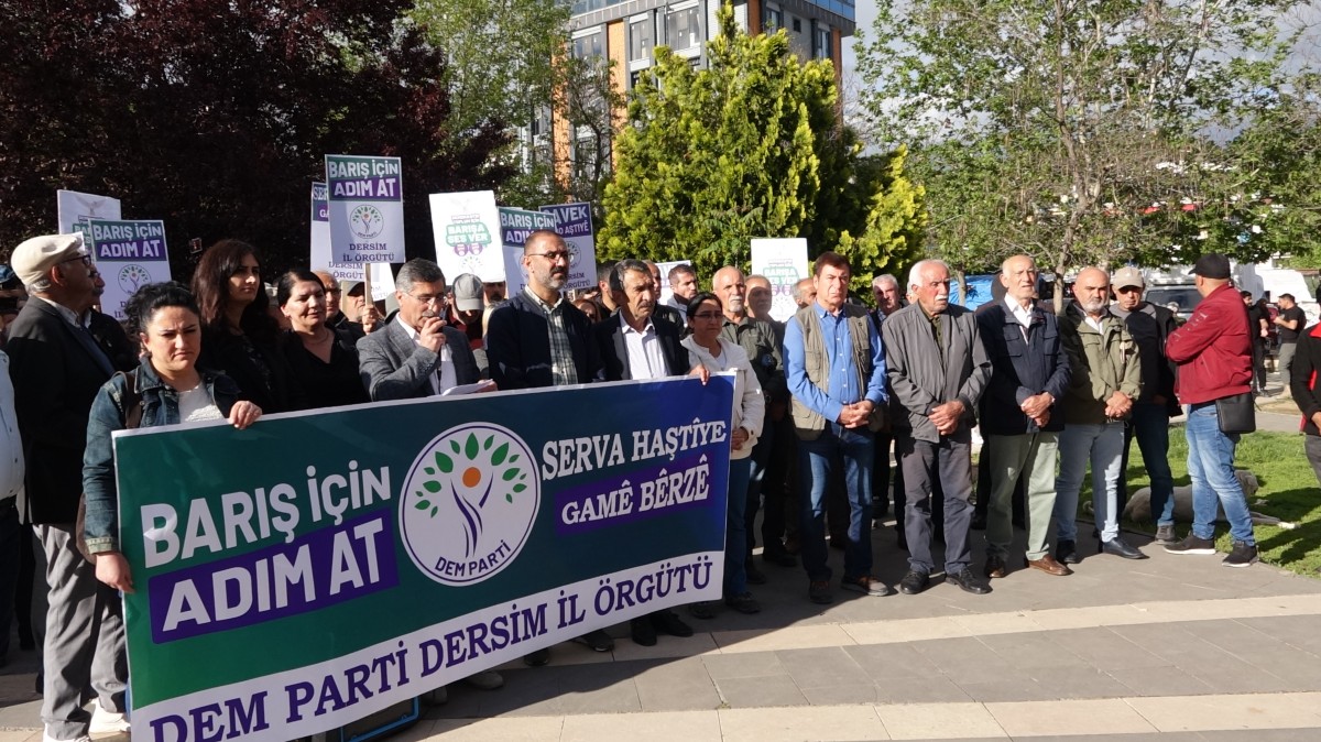 DEM Parti’den “Barış İçin Adım At!” yürüyüşü