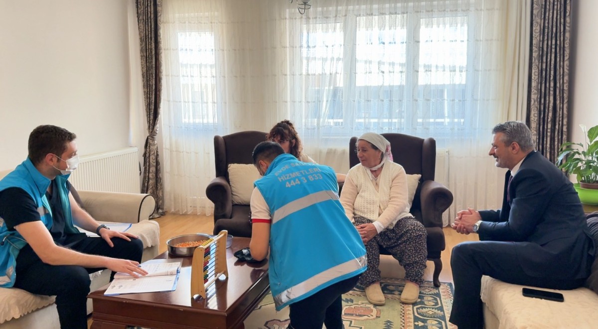 Dersim Genelinde 1.534 Hastaya Evde Sağlık Hizmeti Sunuluyor