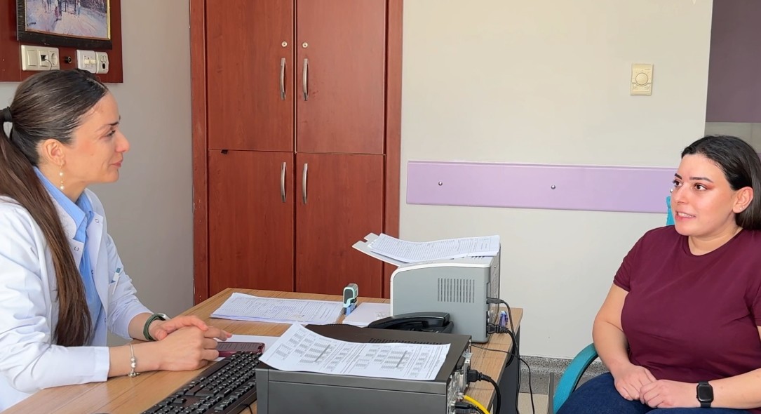 Poliklinik başvurusuyla sigarayı bıraktı!