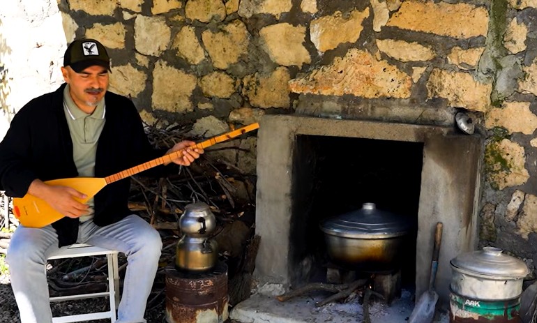Dersimli sanatçı Murat Ateş’in Hêwn (Rüya) eseri dijital platformlarda