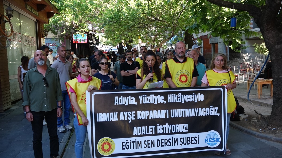 Eğitim Sen: “Irmak Ayşe Koparan’ın şüpheli ölümünde ciddi soru işaretleri var”