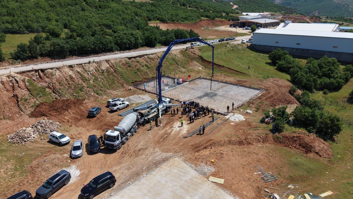 30 milyon TL’lik yatırımın temeli atıldı