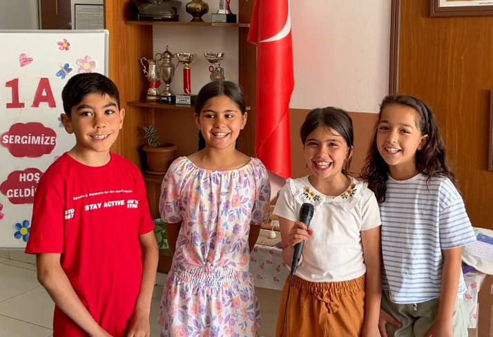 İlkokul öğrencilerine temel sağlık eğitimleri