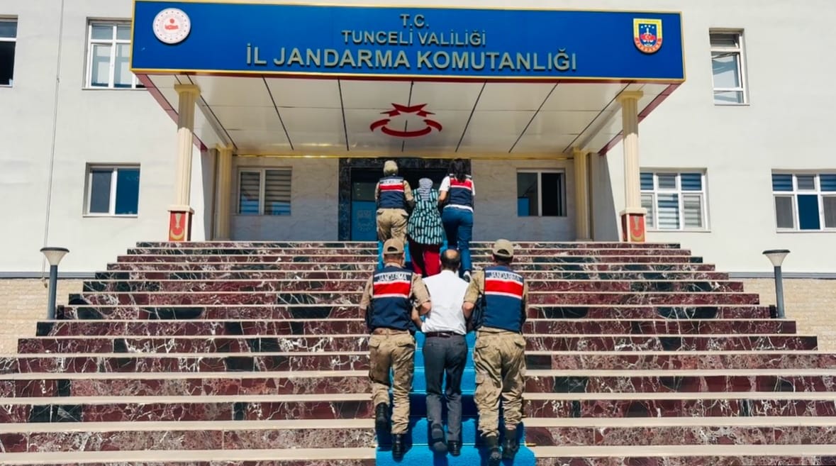 TUNCELİ MERKEZLİ 4 İLDE ORGANİZE SUÇ ÖRGÜTÜ OPERASYONU
