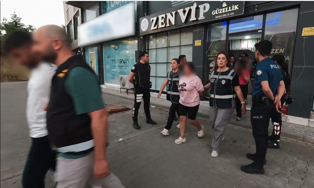 Tunceli merkezli fuhuş operasyonunda 9 mağdur kadın kurtarıldı