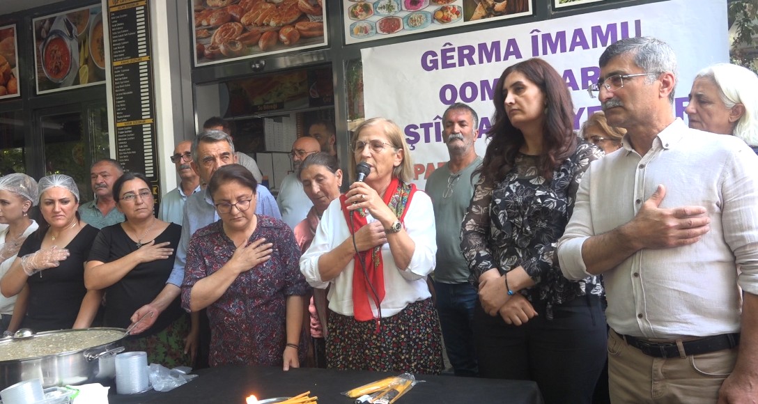 DEM Parti Dersim İl Örgütü’nden aşure lokması