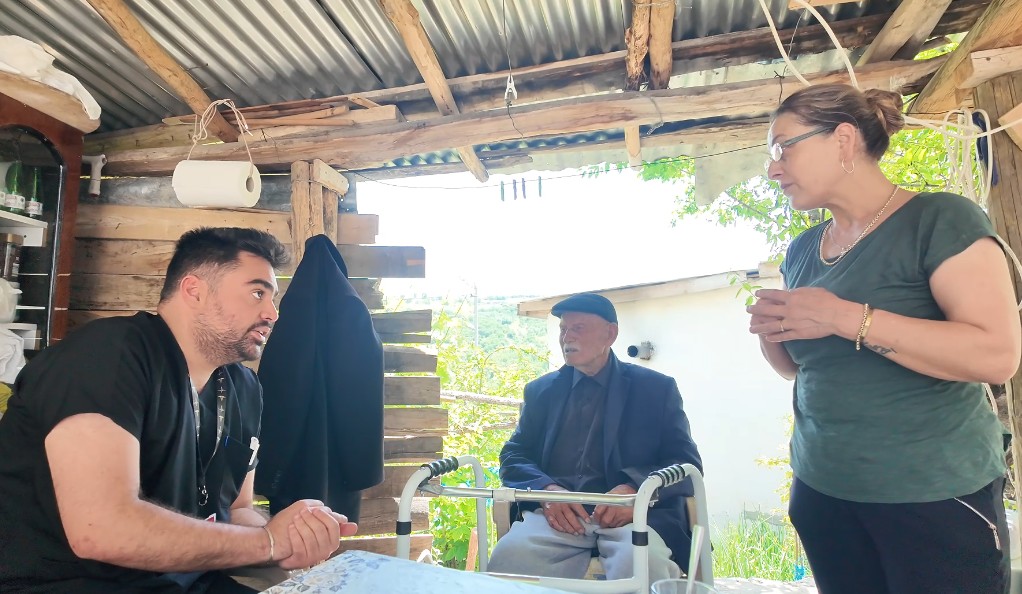 Mazgirt’te evde sağlık hizmeti