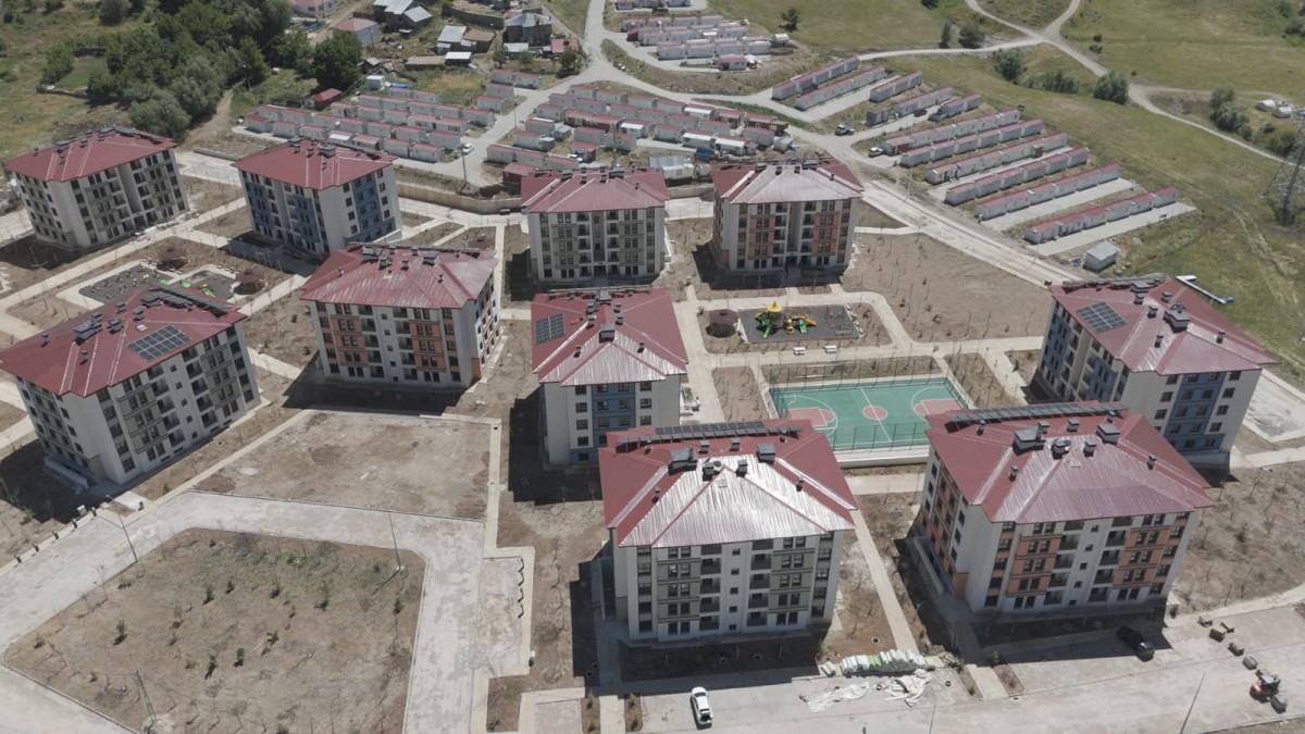 Pülümür'de 182 Konut İçin Hak Sahipleri Belirlenecek