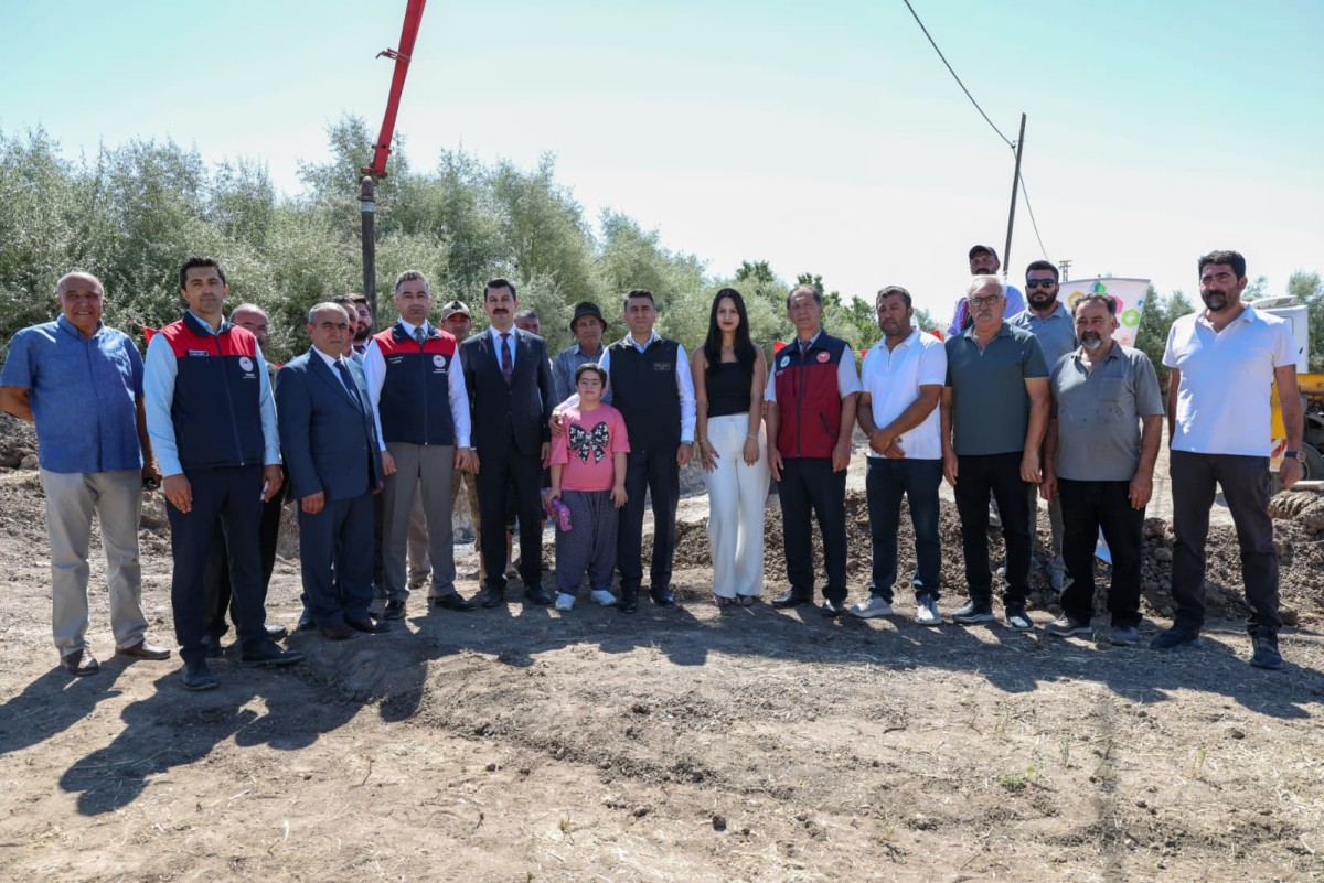Dersim’de bir ilk: kapya serasının temeli atıldı