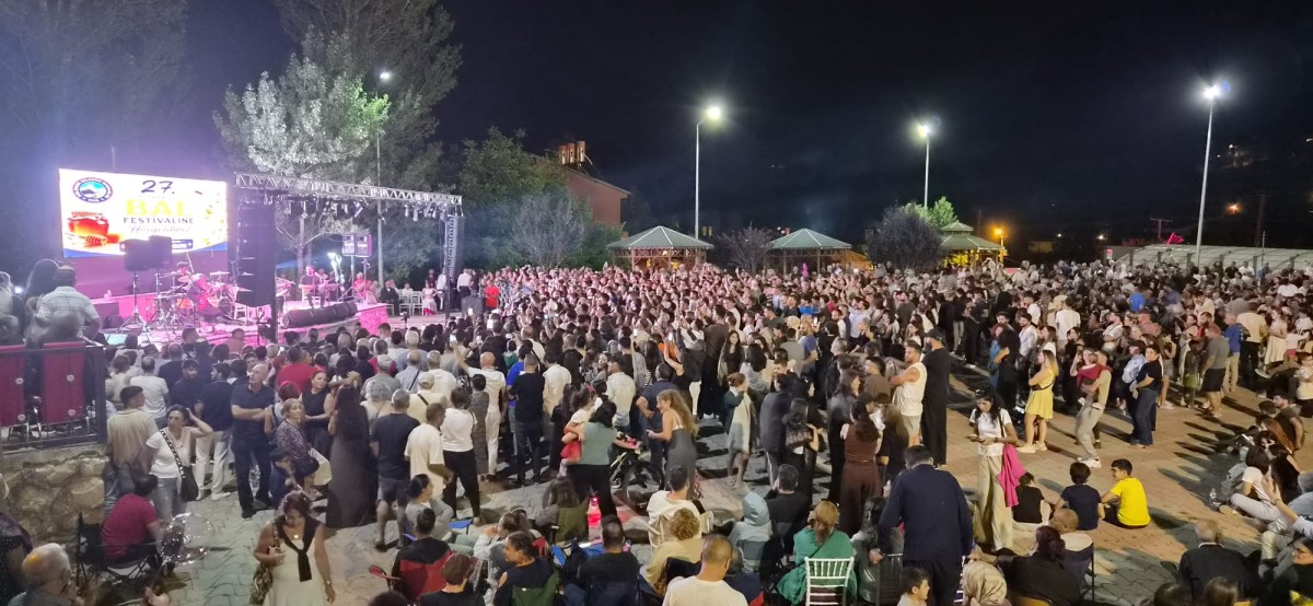 Pülümür’de bal festivali coşkusu