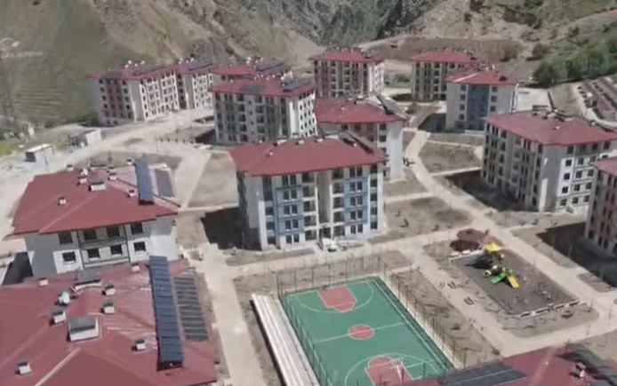 Pülümür’de 281 TOKİ Konutu Hak Sahiplerine Teslim Ediliyor