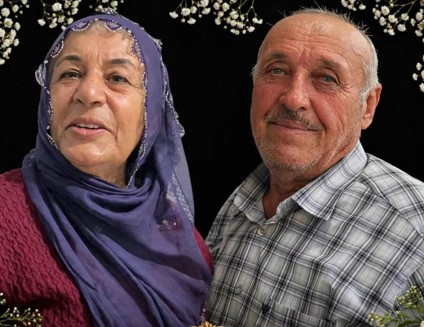 Üykü çifti vahşice katledildi; cinayete yangın sürü verildi!