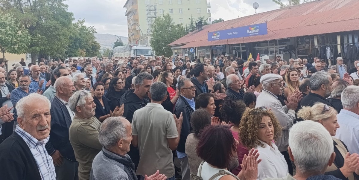 Hozat Kent Meclisi” Uyuşturucu ve çeteleşmeye izin vermeyeceğiz!”