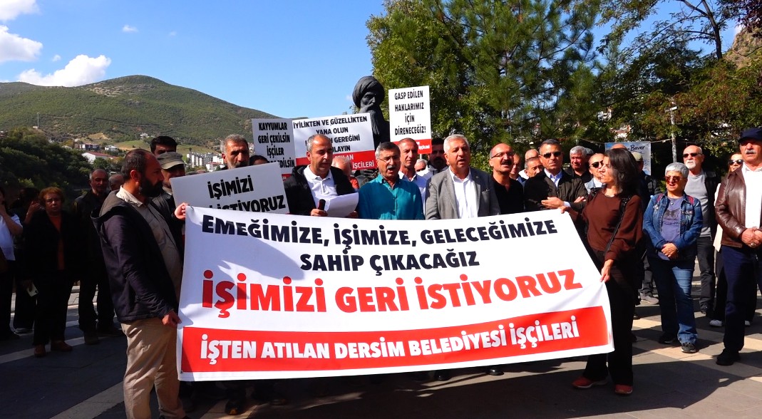 İşten çıkarılan işçiler: “Mevzuatın arkasına sığınarak hukuktan kaçamazsınız!”