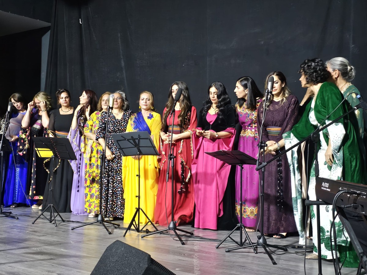 Vengê Ma ve Soner Soyer’den konser
