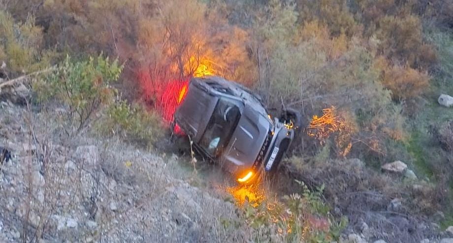 Dersim-Pülümür Karayolu’nda Kaza: 6 Yaralı