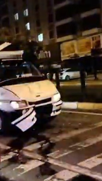 Dersim’de trafik kazası: 5 yaralı