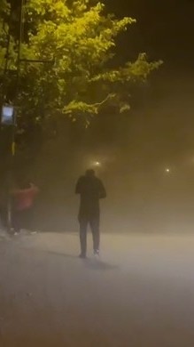 Yurttaşlar, tozdan kapı, pencere açamaz oldu!